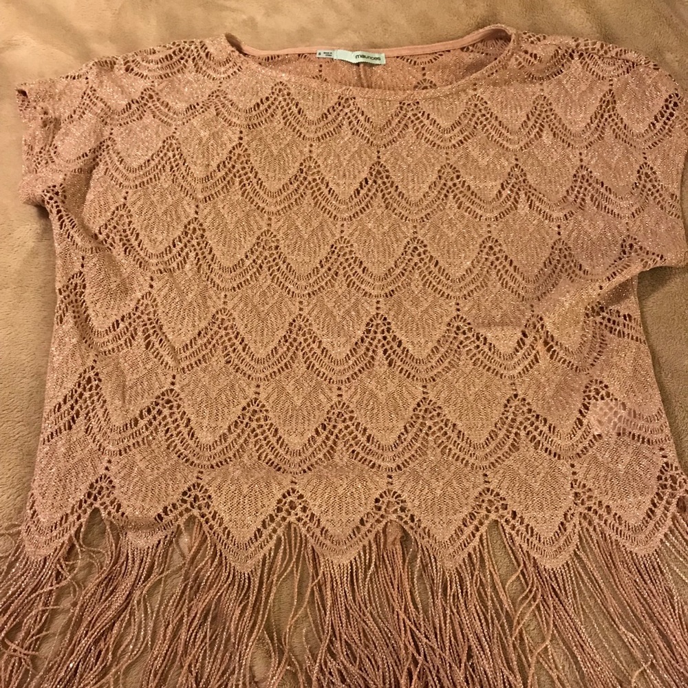 Lovely sparkly blouse